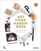 Omslag van Het voornamenboek
