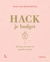 Omslag van Hack je budget