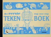 Omslag van Het eerste stap voor stap tekenboek