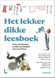 Omslag van Het lekker dikke leesboek