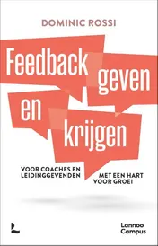 Omslag van Feedback geven en krijgen