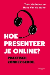 Omslag van Hoe presenteer je online?