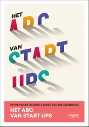 Omslag van Het abc van start-ups