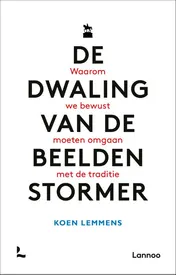 Omslag van De dwaling van de beeldenstormer