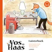 Omslag van Vos en Haas - Luisterboek