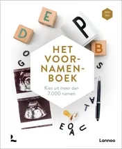 Omslag van Het Voornamenboek