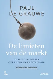 Omslag van De limieten van de markt