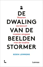 Omslag van De dwaling van de beeldenstormer