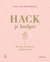 Omslag van Hack je budget