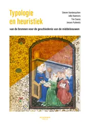 Omslag van Typologie en heuristiek 2019