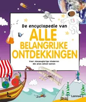 Omslag van De encyclopedie van alle belangrijke ontdekkingen