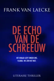 Omslag van De echo van de schreeuw