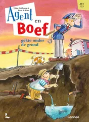 Omslag van Gekte onder de grond