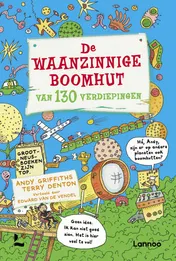 Omslag van De waanzinnige boomhut van 130 verdiepingen