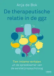 Omslag van De therapeutische relatie in de ggz
