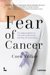 Omslag van Fear of cancer