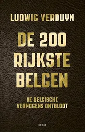 Omslag van De 200 rijkste Belgen