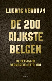 Omslag van De 200 rijkste Belgen