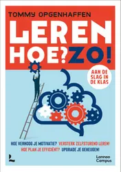 Omslag van Leren. Hoe? Zo!