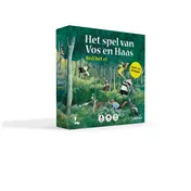Omslag van Het spel van Vos en Haas - Red het ei