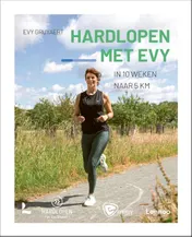 Omslag van Hardlopen met Evy
