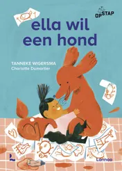 Omslag van Ella wil een hond