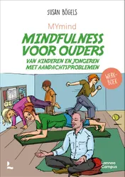 Omslag van MYmind Mindfulness voor ouders van kinderen en jongeren met aandachtsproblemen