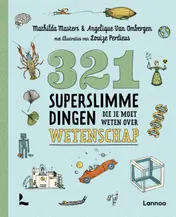 Omslag van 321 superslimme dingen die je moet weten over wetenschap