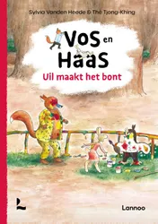 Omslag van Uil maakt het bont