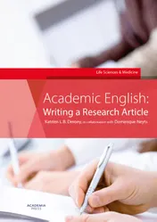 Omslag van Academic English: Writing a research article