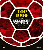 Omslag van Top 1000 van het Belgische voetbal
