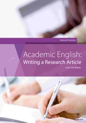 Omslag van Academic English: Writing a research article