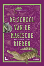 Omslag van De school van de magische dieren 4