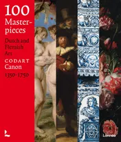 Omslag van 100 Masterpieces Dutch and Flemish art (1350-1750)