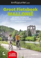 Omslag van Knooppunter Groot Fietsboek Wallonië