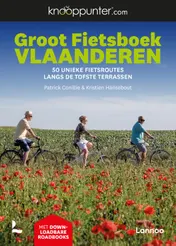 Omslag van Knooppunter groot fietsboek Vlaanderen