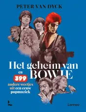 Omslag van Het geheim van Bowie