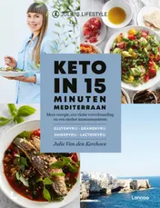 Omslag van Keto in 15 minuten - Mediterraan
