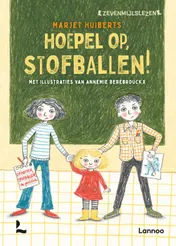 Omslag van Hoepel op, Stofballen!
