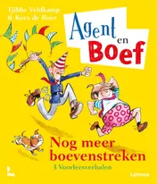 Omslag van Agent en Boef - Nog meer boevenstreken