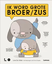Omslag van Ik word grote broer/zus