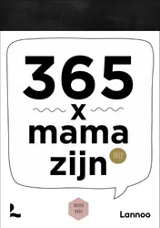 Omslag van 365 x mama zijn