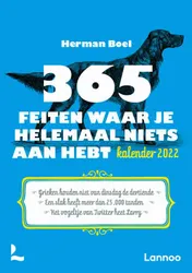 Omslag van Scheurkalender 2022 - 365 feiten waar je helemaal niets aan hebt