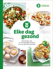 Omslag van Elke dag gezond
