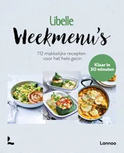 Omslag van Libelle weekmenu's