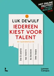 Omslag van Iedereen kiest voor talent