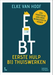 Omslag van Eerste hulp bij thuiswerken