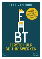 Omslag van Eerste hulp bij thuiswerken