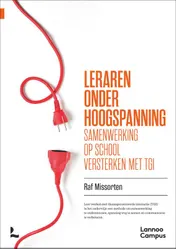 Omslag van Leraren onder hoogspanning