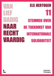 Omslag van Van liefdadig naar rechtvaardig